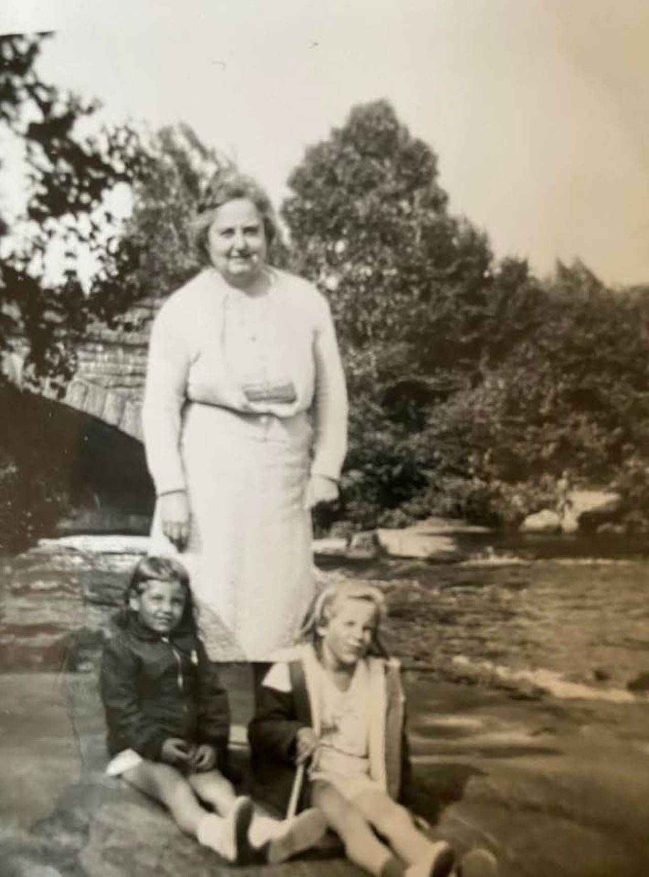 Historic image by Joanne Capolongo